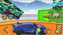 Car Stunt Ramp Racer / Ultimate Mega Ramp Car Game / Android GamePlay