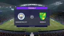 Manchester City vs Norwich City || Premier League - 21st August 2021 || Fifa 21