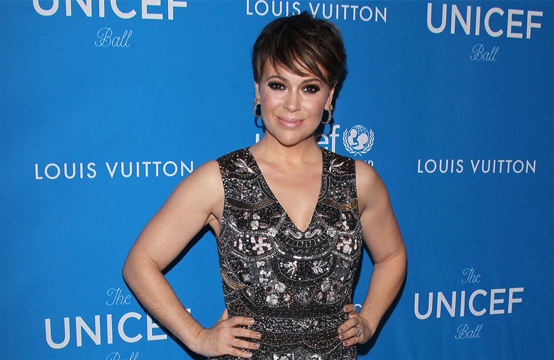 Alyssa Milano 'hoping and praying' for her uncl...