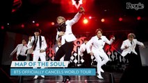 BTS Cancels Long-Awaited Map of the Soul World Tour