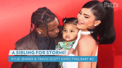 Kylie Jenner Is Pregnant, Expecting Second Baby with Travis Scott