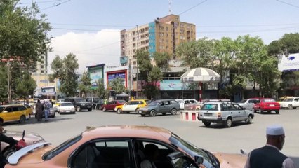 L'aéroport de Kaboul, quasi inaccessible aux Afghans qui souhaitent fuir