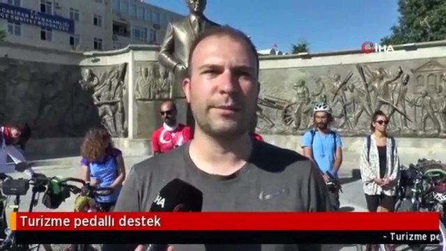 KAYSERİ'DE BİSİKLET TURİZMİ BAŞLADI