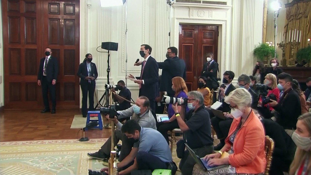 Bidens Offenbarungseid: 'Ich kann nicht versprechen, wie es ausgeht'