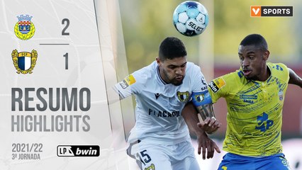 Highlights: FC Arouca 2-1 Famalicão (Liga 21/22 #3)