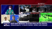 Siap-Siap Migrasi Televisi Analog ke Digital