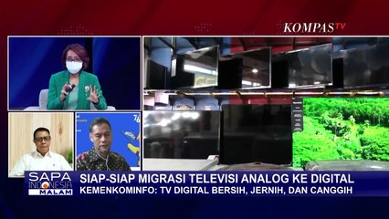 Siap-Siap Migrasi Televisi Analog ke Digital