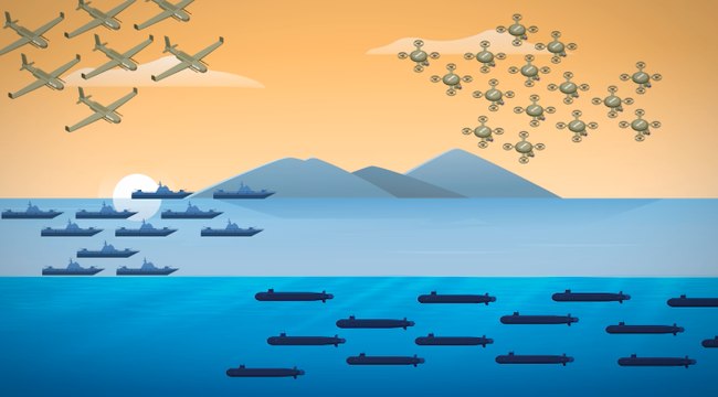 Enjambres de drones y robots asesinos, el aterrador futuro de la guerra