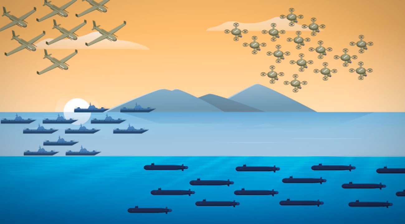 Enjambres de drones y robots asesinos, el aterrador futuro de la guerra