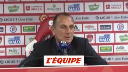 Der Zakarian : «Il n' y a pas de regret» - Foot - L1 - Brest