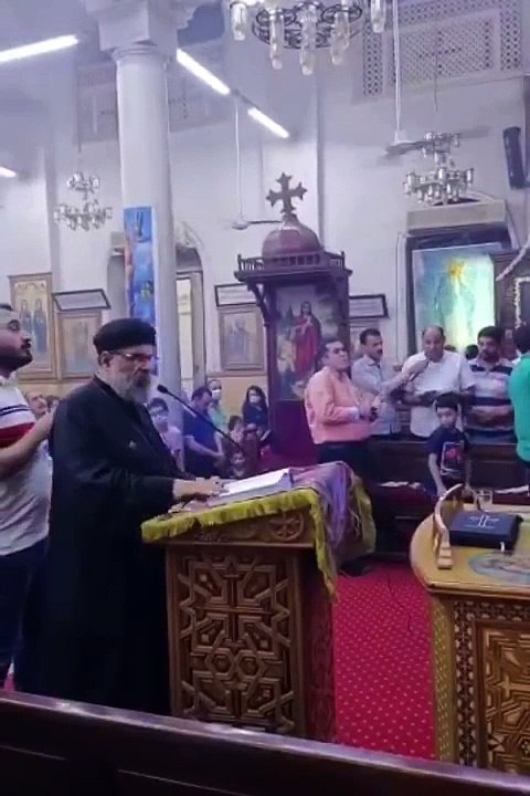 نهضة واحتفالات كبرى بكنيسة السيدة مريم الأثرية...