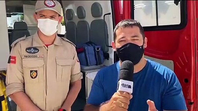 Homem é atropelado na BR-427 em Pombal e é socorrido ao HRP com traumatismo craniano