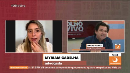 Myriam Gadelha reage à fala de Zenildo e afirma que ele é ‘falso’ porque ‘joga dos dois lados’