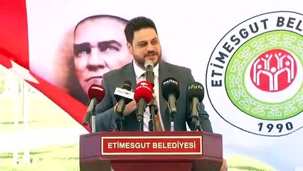Etimesgut’ta Prof. Dr. Haydar Baş Parkı Açıldı