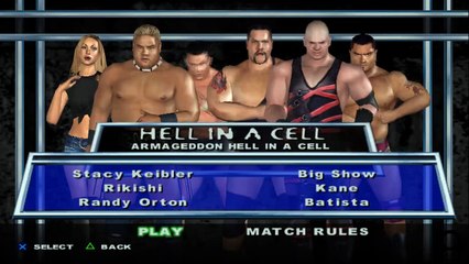 Here Comes the Pain Stacy Keibler vs Rikishi vs Randy Orton vs Big Show vs Kane vs Batista