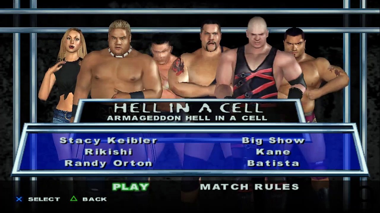 Here Comes the Pain Stacy Keibler vs Rikishi vs Randy Orton vs Big Show vs Kane vs Batista