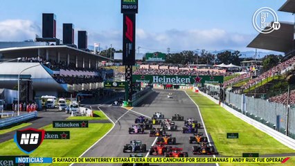Se suspende el Gran Premio de Japón.