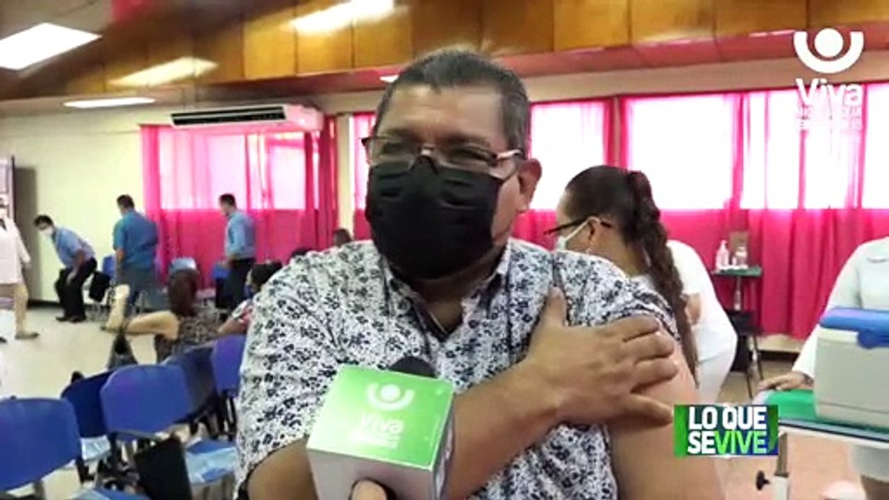 Inmunización voluntaria contra el Covid-19 a lo largo y ancho de Nicaragua