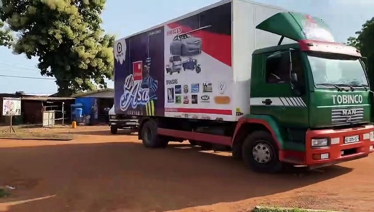 Diasa Crew living Navrongo in the Upper East Region to Nalerigu in North East Region #gtbankdiasa