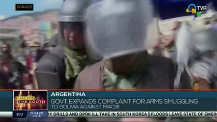 Argentina: Govt. presents new extension of complaint against Macri for arms smuggling