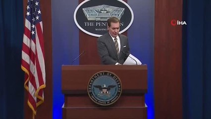 Son dakika haberi! Pentagon: "Afganistan'daki terör tehdidinin 20 yıl önceki kadar kötü olduğunu düşünmüyoruz"