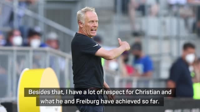 Rose expecting motivated and well-drilled Freiburg test