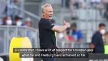 Rose expecting motivated and well-drilled Freiburg test