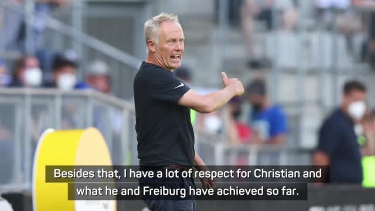 Rose expecting motivated and well-drilled Freiburg test