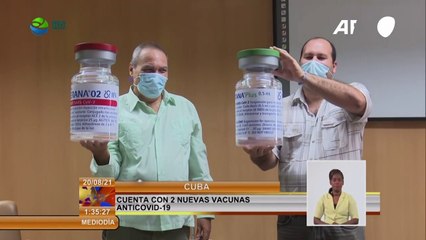 Cuba aprova uso emergencial da Soberana 2 e Soberana Plus