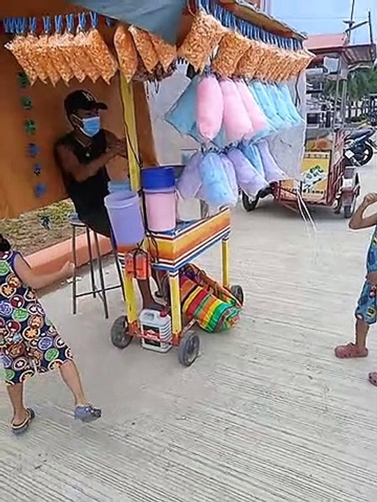 Cotton candy 