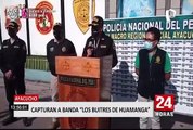 Ayacucho: detienen a 5 policías acusados de pertenecer a banda de extorsionadores