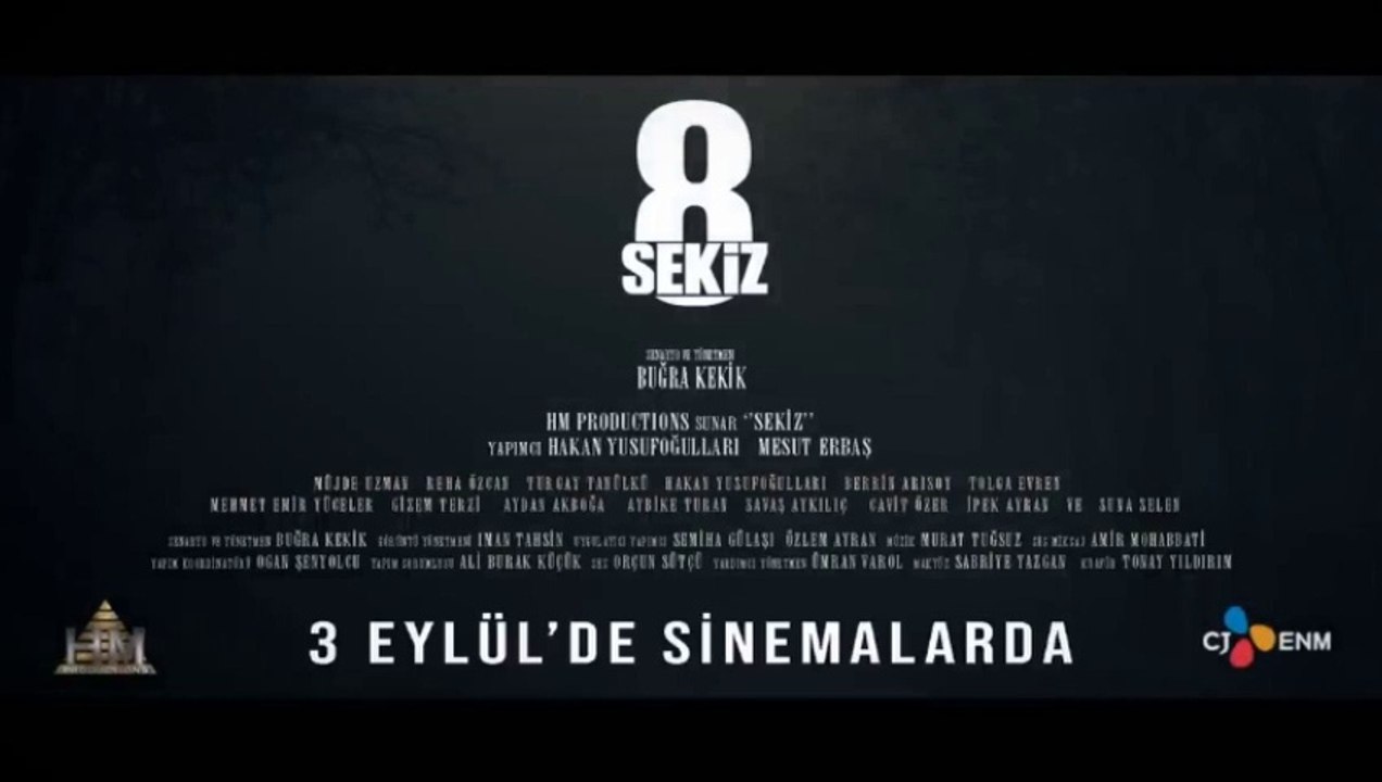 Sekiz | Fragman