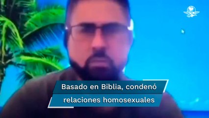 Cesan a maestro por calificar de “marranadas” relaciones gay y de “masacre” al aborto