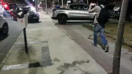 Estacionamento fechado irrita torcedores do Cruzeiro no Mineirão