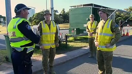 Qld tightens hard border with NSW