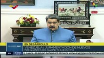Presidente Nicolás Maduro designa nuevos integrantes del gabinete ejecutivo