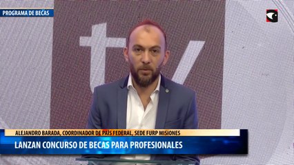 Lanzan concurso de becas para profesionales