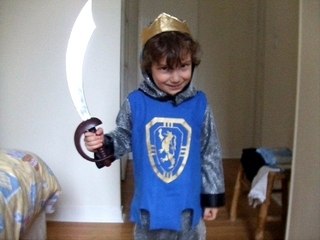 Le prince au secours de la princesse