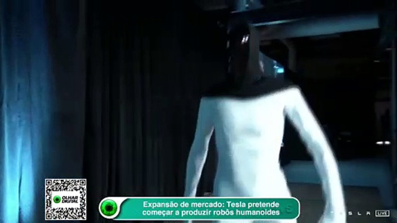 Expansão de mercado Tesla pretende começar a produzir robôs humanoides