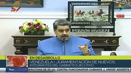 Venezuela: Nuevos integrantes asumen sus funciones dentro del Gabinete Ejecutivo