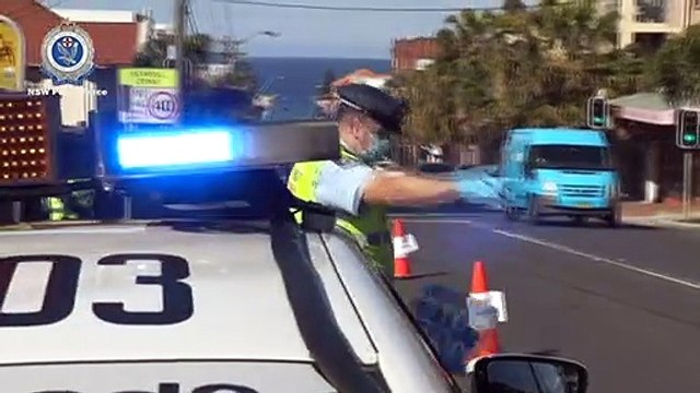 Heavy police presence in Sydney CBD to deter protests