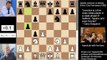 Ivanchuk beautifully traps Shirov Queen and blacks defense is scattered (1996)