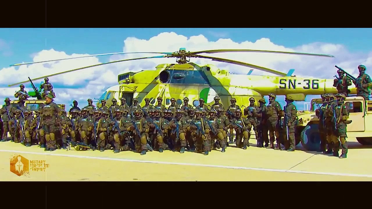 قوات الخاصة الجزائرية ومقارنة بينها وبين القوات الخاصة الروسية والامريكية