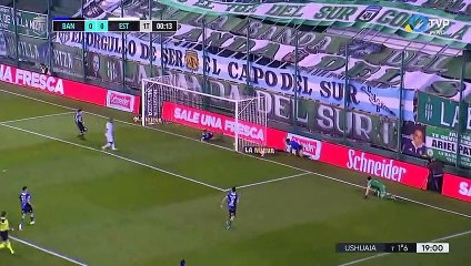Banfield 1-1 Estudiantes LP - Liga Profesional - Fecha 7