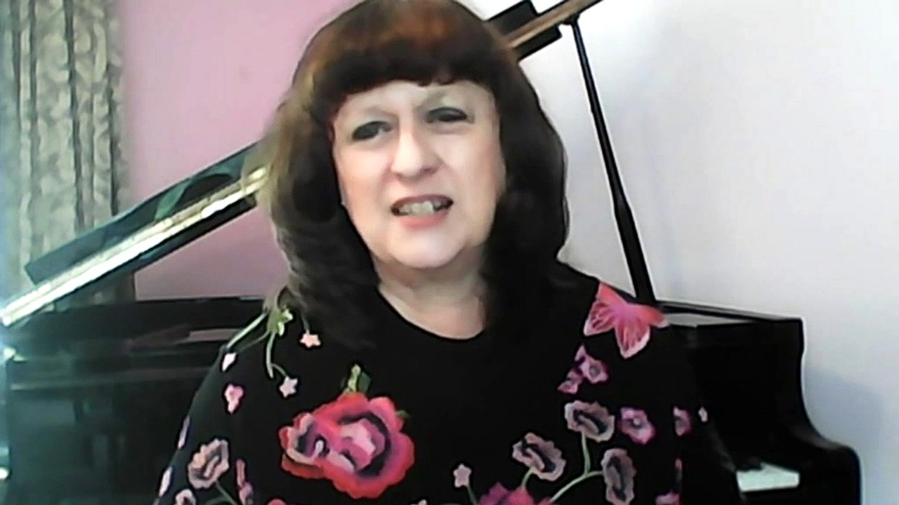 Music therapist works with children and familie...