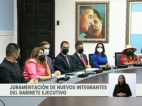 Presidente Nicolás Maduro juramentó a los nuevos integrantes del Gabinete Ejecutivo