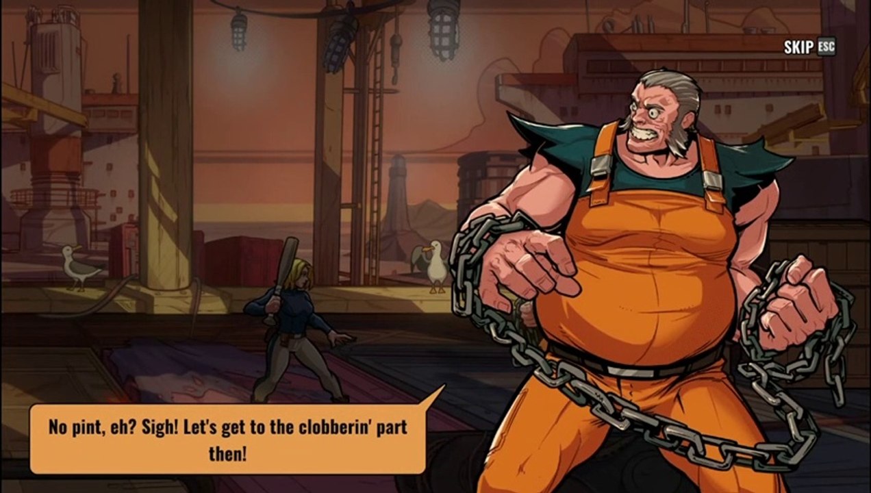 Mayhem Brawler - All Bosses + Ending