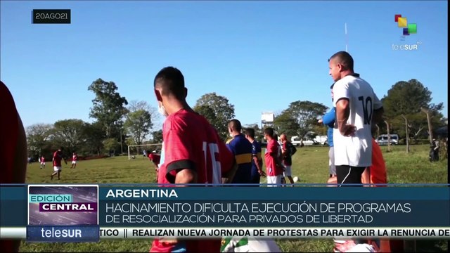 Argentina: Comité para la Prevención de la tortura promueve cambios estructurales