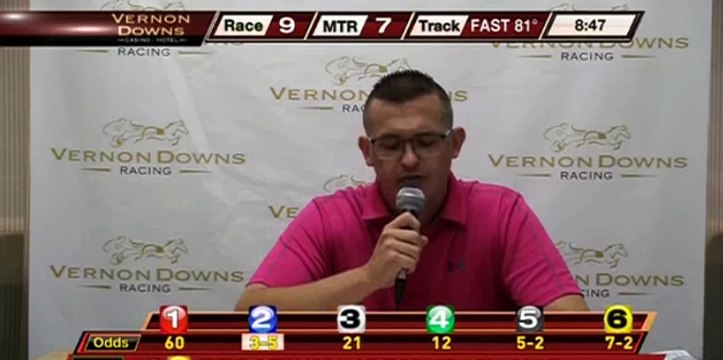 Vernon Downs - 56,000 NEW YORK SIRE STAKES August 20, 2021