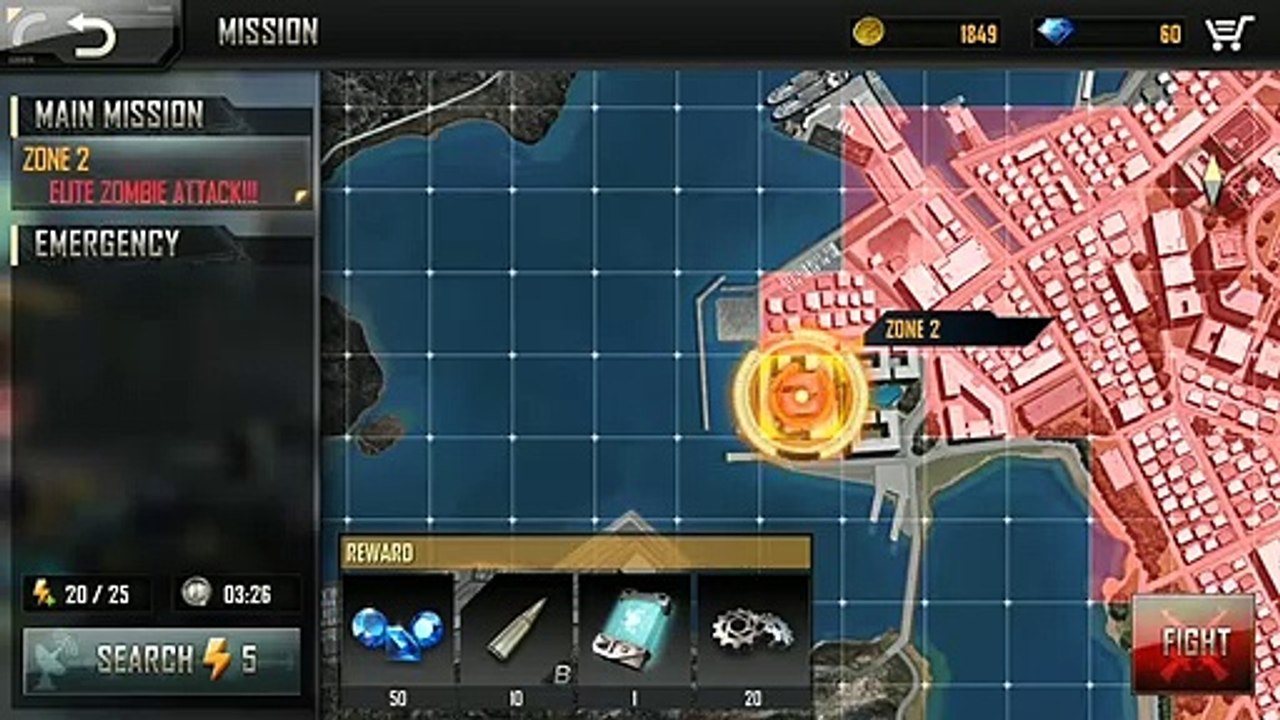 Gameplay Defender Z